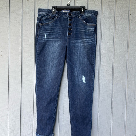 Democracy Denim Jeans Size 16 - Picture 1 of 9